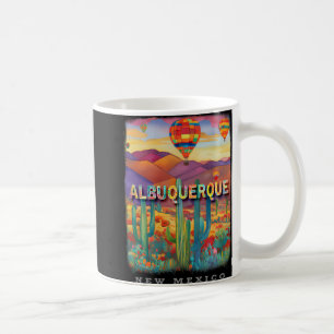 Caneca De Café Albuquerque Novo México Nm Oasis do Deserto Sd316