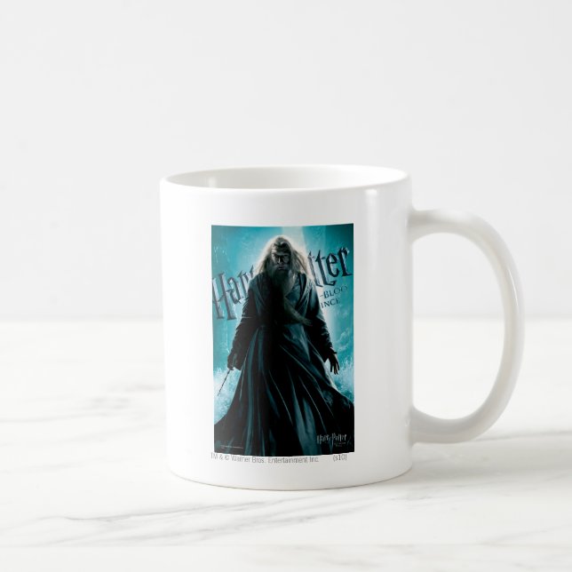 Caneca De Café Albus Dumbledore HPE6 1 (Direita)
