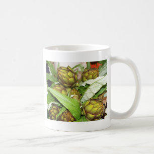 Caneca De Café Alcachofra