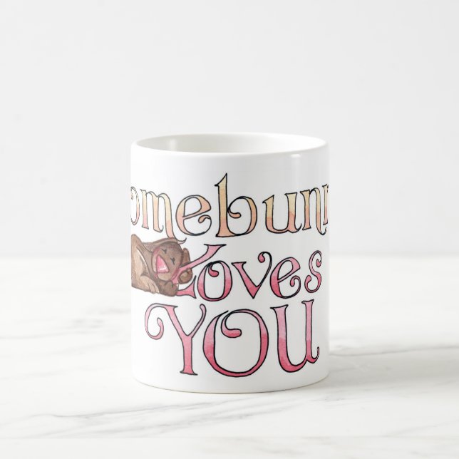 Caneca De Café Alcachorrinho - Mug (Centro)