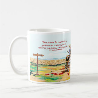 Caneca De Café Alcalá de Henares - Cervantes & D. Quijote