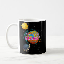 CANECA DE CAFÉ ALCANCE AS ESTRELAS