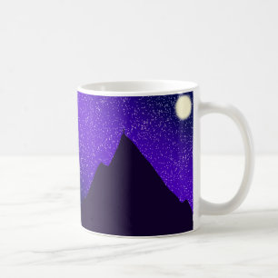 Caneca De Café Alcance para o rio das estrelas