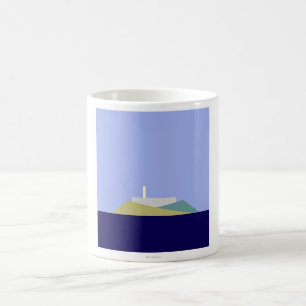 Caneca De Café Alcatraz Coffee Mug