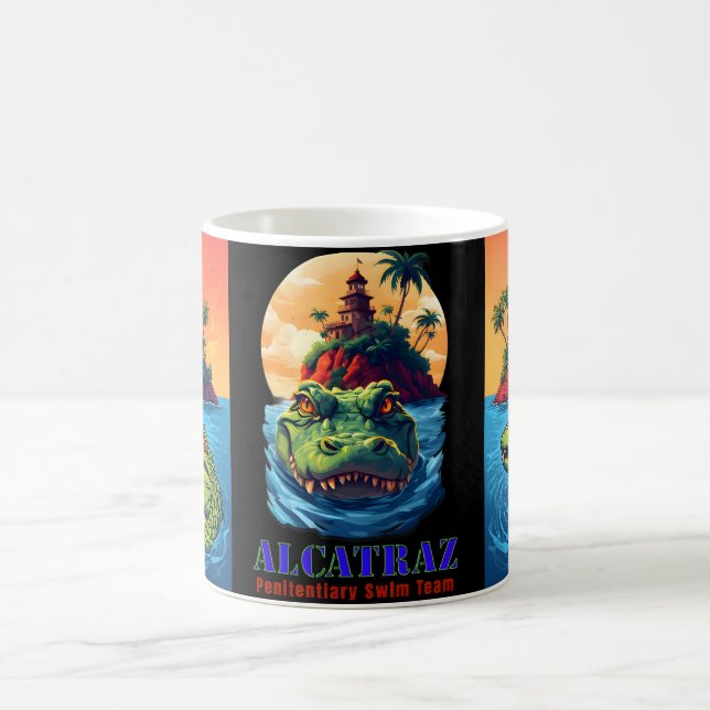 Caneca De Café Alcatraz Prison Mug – The Rock Legend (Centro)