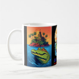Caneca De Café Alcatraz Prison Mug – The Rock Legend