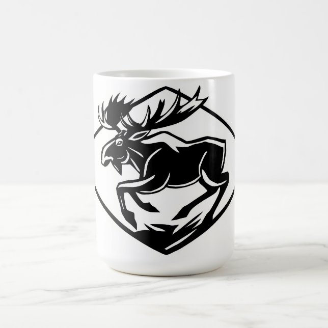 Caneca De Café Alce  (Centro)