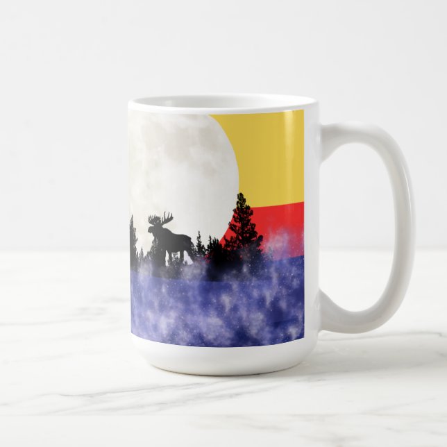 Caneca de Café Alce (Direita)