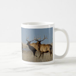 Caneca De Café Alce Macho E2