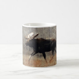 Caneca De Café Alce Touro M10