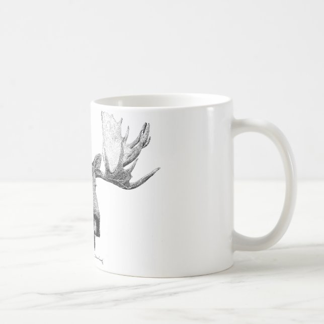 Caneca De Café Alces (Direita)