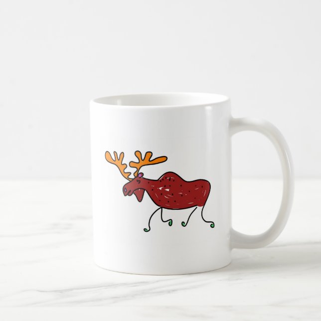 Caneca De Café alces (Direita)