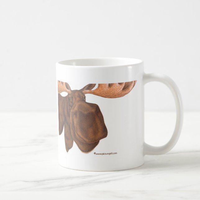 Caneca De Café alces (Direita)