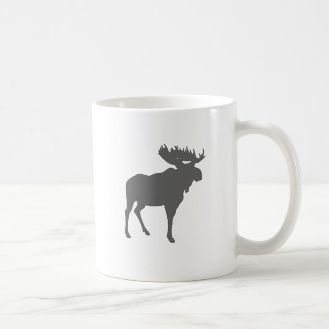 Caneca De Café alces (Direita)