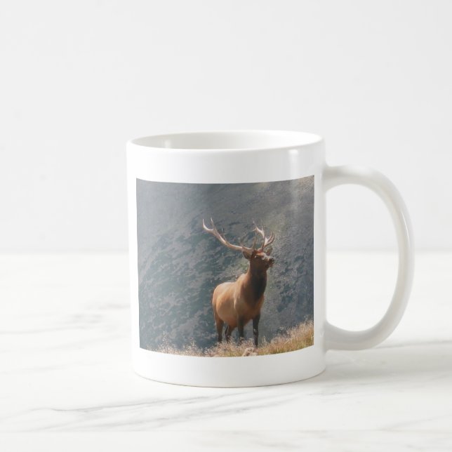 Caneca De Café Alces 2 (Direita)