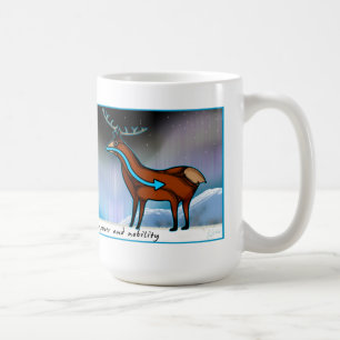 Caneca De Café Alces - Aurora