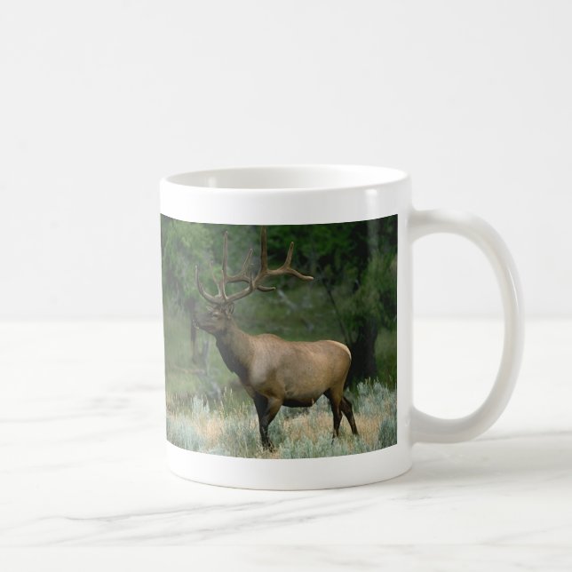 Caneca De Café Alces bonitos (Direita)