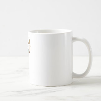 Caneca De Café Alces canadenses com músculos