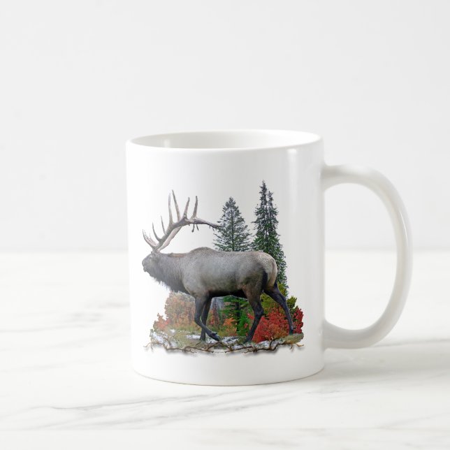 Caneca De Café Alces de Bull (Direita)