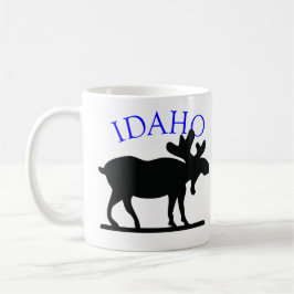 Caneca De Café Alces de Idaho