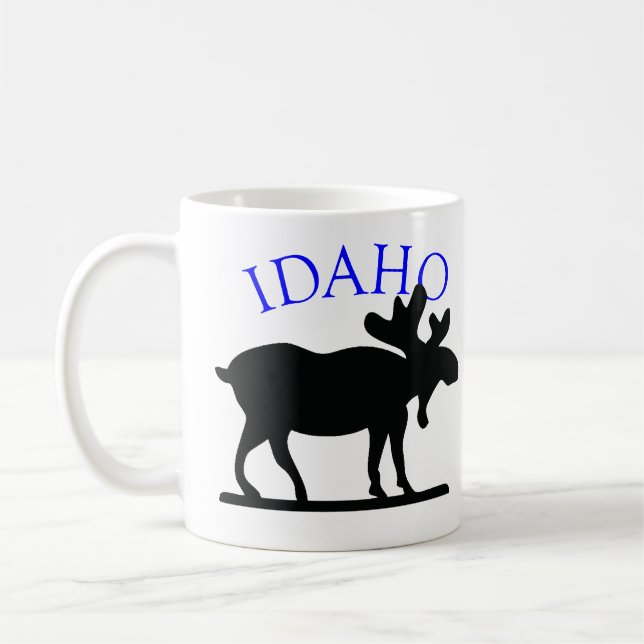 Caneca De Café Alces de Idaho (Esquerda)