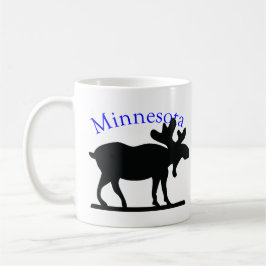 Caneca De Café Alces de Minnesota
