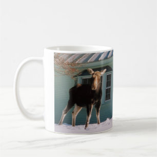 Caneca De Café Alces do Natal