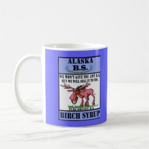 Caneca De Café Alces do xarope de Bull