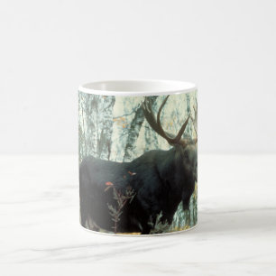 Caneca De Café Alces enormes