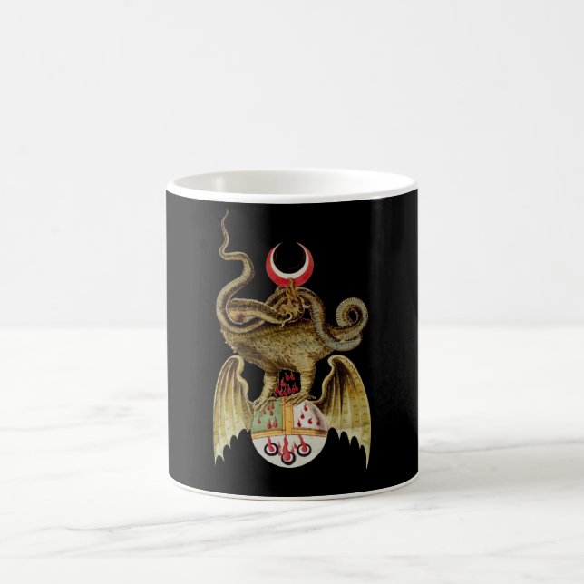 Caneca De Café Alchemy Dragon (Centro)