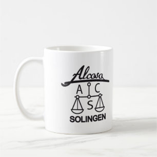 Caneca De Café Alcoso Solingen alemão ww2 