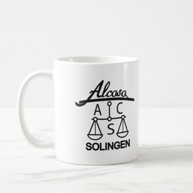 Caneca De Café Alcoso Solingen alemão ww2  (Esquerda)
