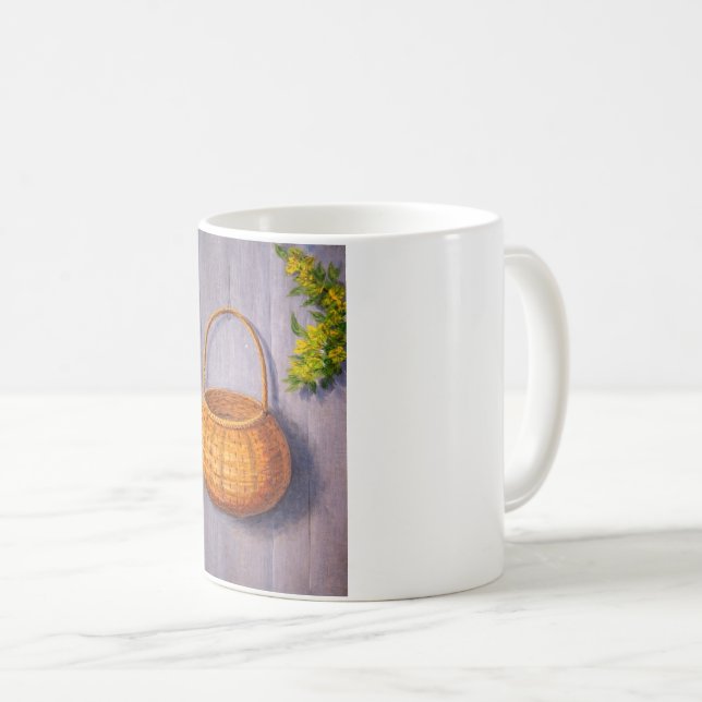 Caneca De Café aldeia (Frente Esquerda)