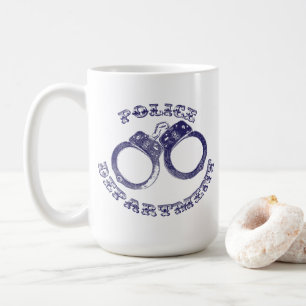 Caneca De Café Aldemas da Polícia
