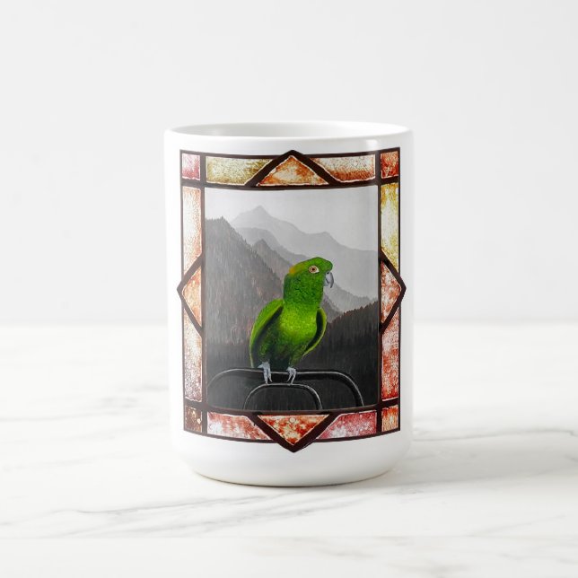 Caneca De Café Aldo My Amazon Parrot (Centro)