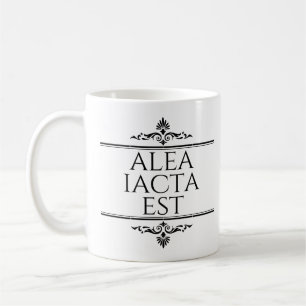 Caneca De Café Alea Iacta Est