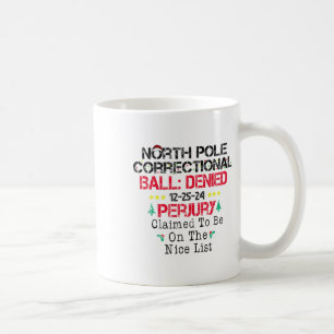 Caneca De Café Alegado Estar Na Lista De Nice Correção Do Polo No