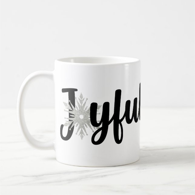 Caneca De Café Alegre (Esquerda)