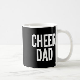 Caneca De Café Alegre Pai Verde Liderança de Torcida Pais Combina
