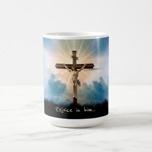 Caneca De Café Alegrem-se nele