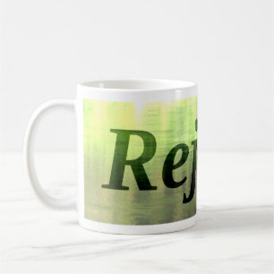 Caneca De Café Alegria