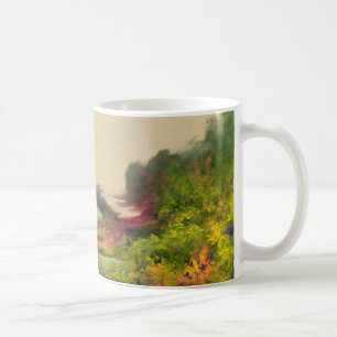 Caneca De Café Alegria 1995 do verão