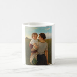 Caneca De Café Alegria da Mãe (Mãe e Filha Adoráveis)