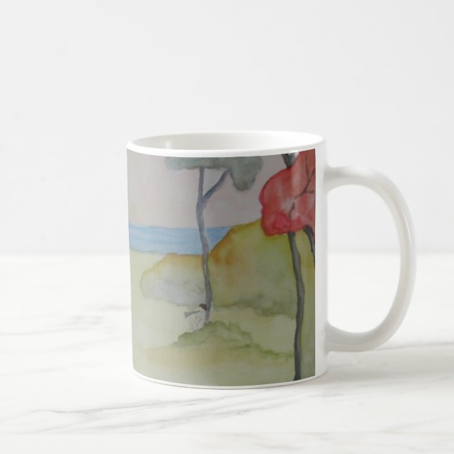 Caneca De Café Alegria da vida (após Matisse) (Direita)