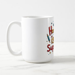 Caneca De Café Alegria de Estudar -no1