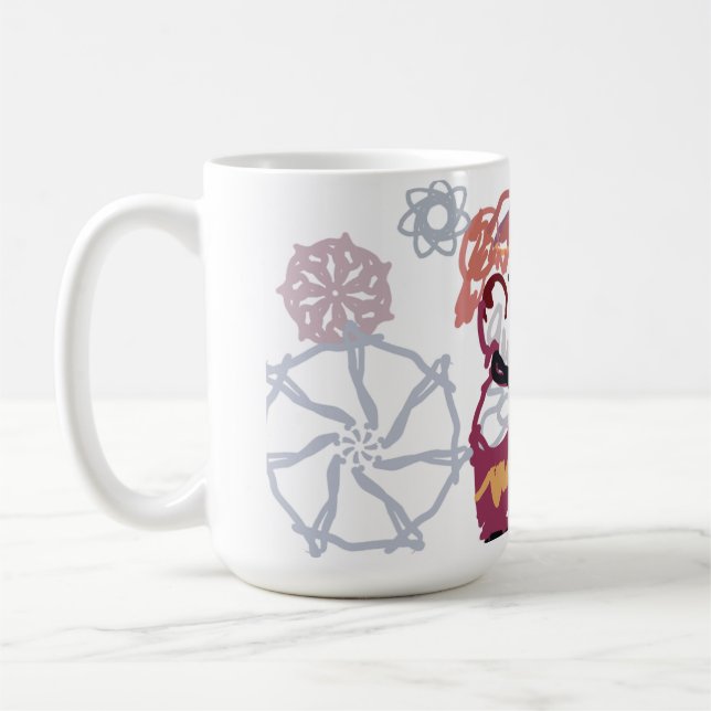 Caneca De Café Alegria de São Valentim (Esquerda)