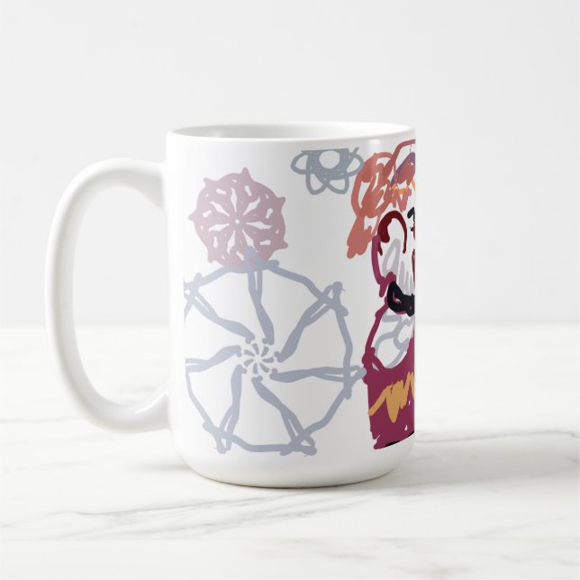 Caneca De Café Alegria de São Valentim (Esquerda)