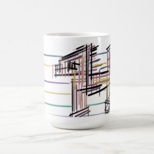 Caneca De Café Alegria de verão de lobo