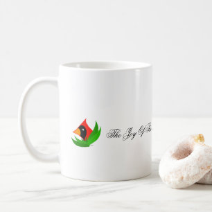 Caneca De Café Alegria do senhor Ser Meu Força
