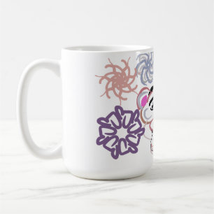 Caneca De Café Alegria do urso polar